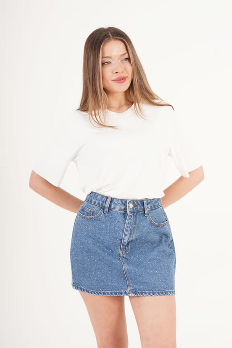 Gonna Jeans Blue
