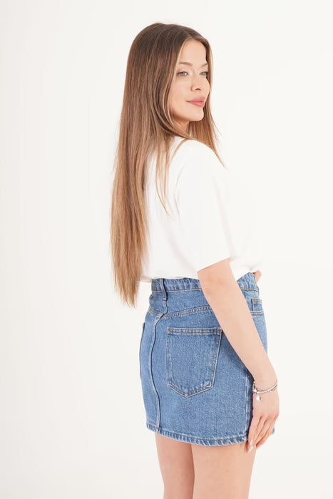 Gonna Jeans Blue
