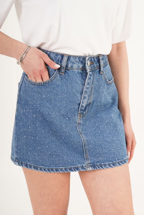 Gonna Jeans Blue