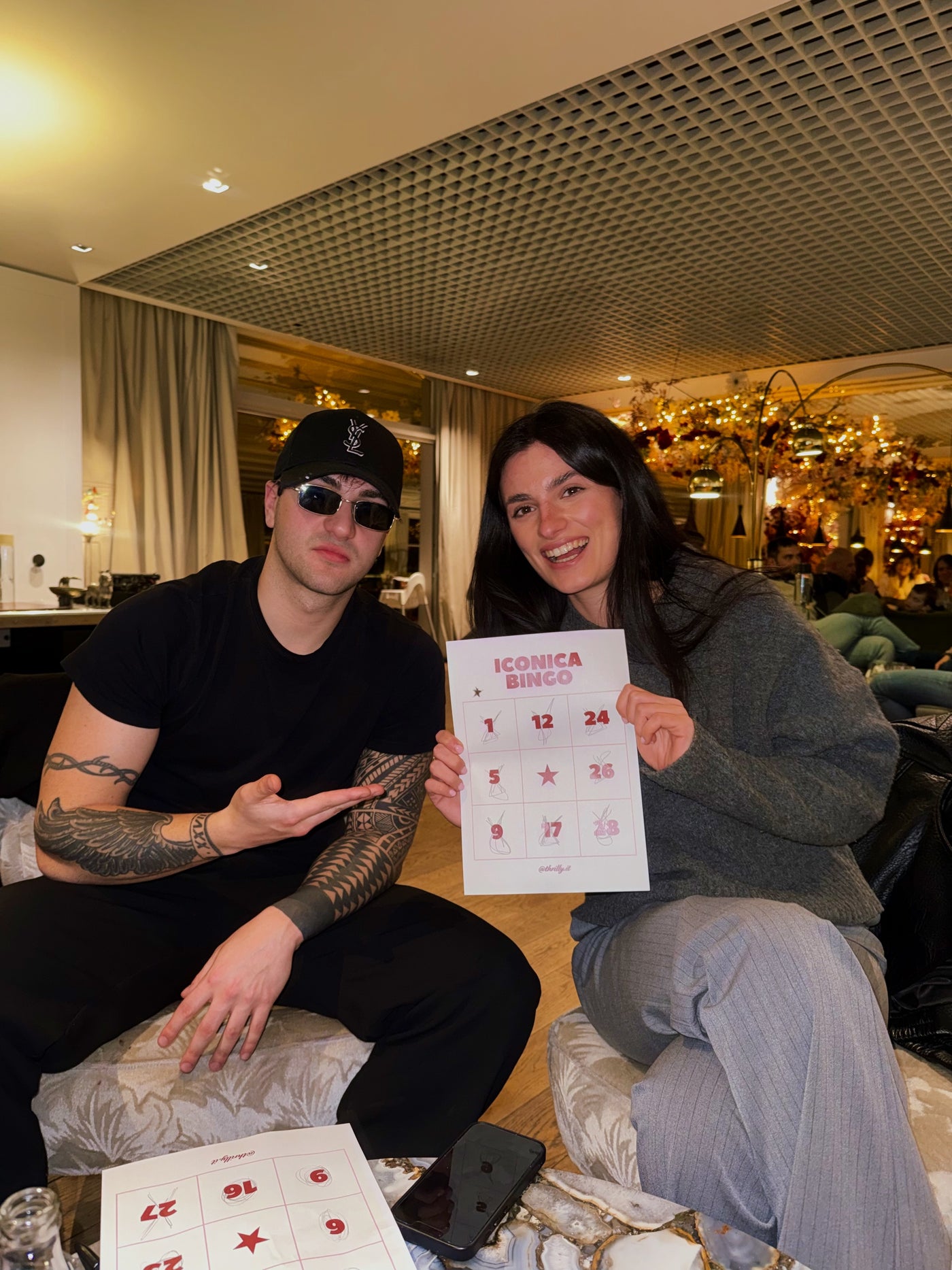 Momento dell’evento Iconica Bingo Thrilly