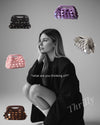 Collezione borse Thrilly con modella