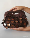 Borsa soleil Bag marrone Thrilly vista frontale