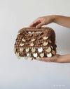 Borsa Etoile Bag Khaki Thrilly vista frontale
