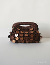 Borsa Etoile Bag Marrone Thrilly vista frontale