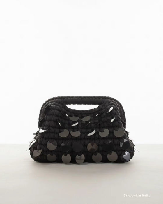 Borsa Etoile Bag Nera Thrilly vista frontale