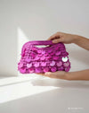 Borsa Etoile Bag rosa Thrilly vista frontale