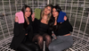 Modelle con borse Thrilly in diversi colori della collezione