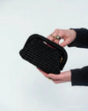 Borsa Soleil Bag Nera Thrilly vista frontale