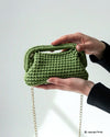 Thrilly Soleil Avocado verde borsa